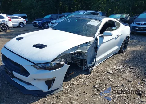 2022 Ford Mustang Gt Fastback from USA, damaged, VIN 1FA6P8CF0N5104976